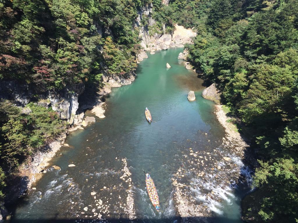 Готель Kinugawaonsen Fukumatsu Нікко Екстер'єр фото