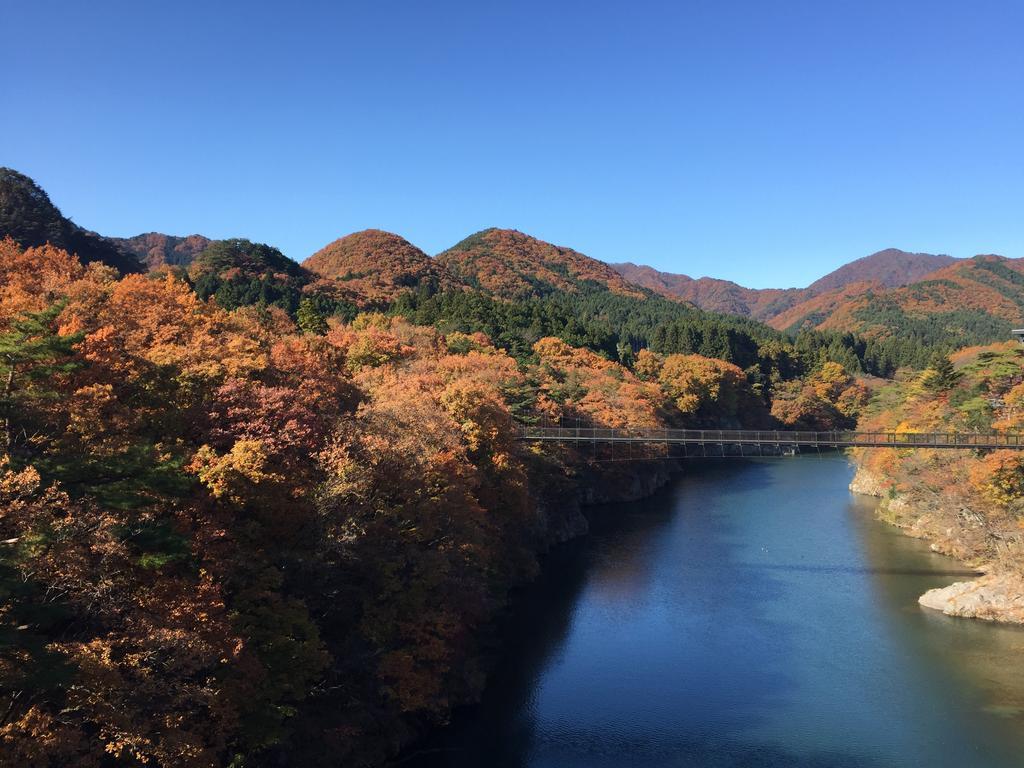 Готель Kinugawaonsen Fukumatsu Нікко Екстер'єр фото