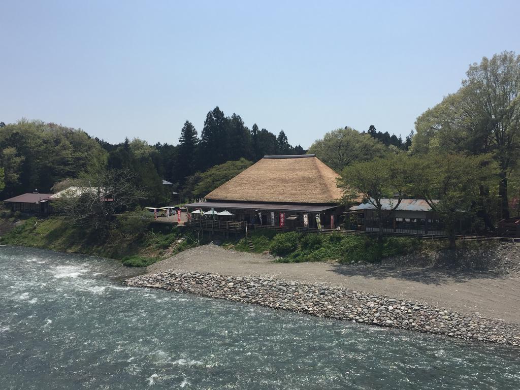 Готель Kinugawaonsen Fukumatsu Нікко Екстер'єр фото
