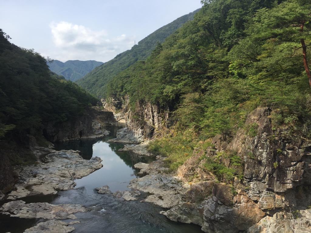 Готель Kinugawaonsen Fukumatsu Нікко Екстер'єр фото